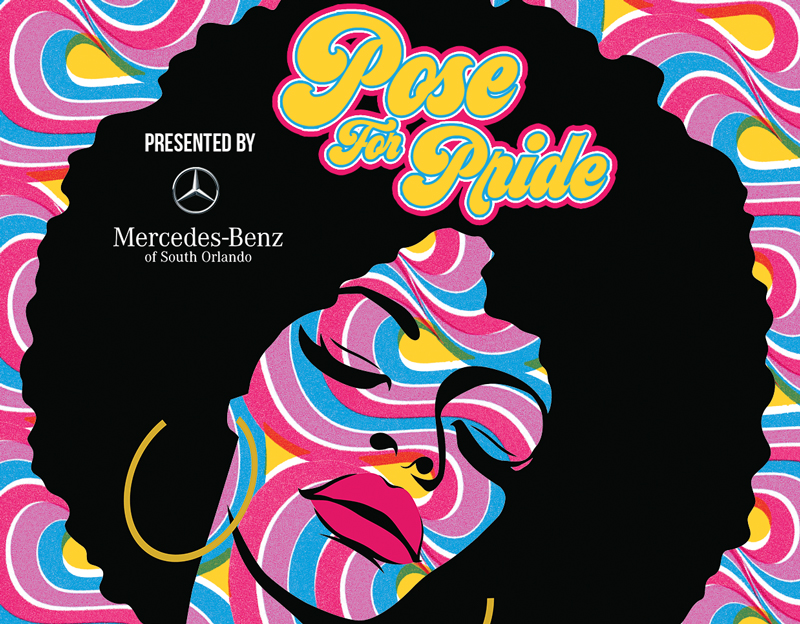 Mercedes Benz Of South Orlando Presents: Pose For Pride