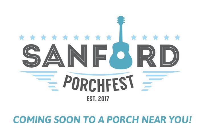 Sanford Porchfest 2018