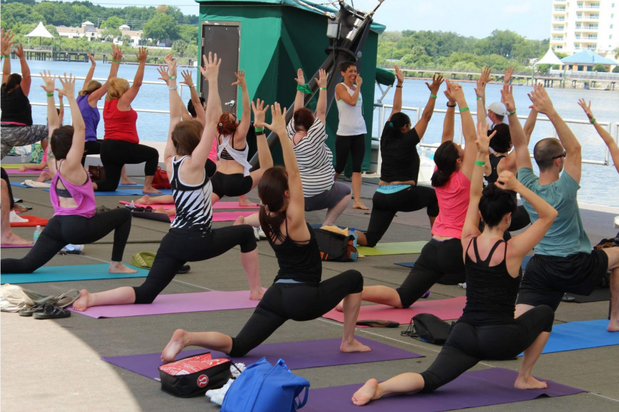 2018 It’s Just Yoga Fest to take place at Lake Eola