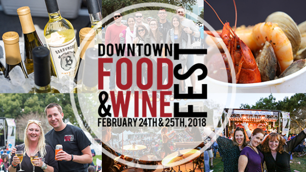 10th Annual Downtown Food & Wine Fest
