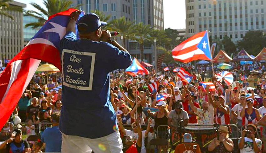 2nd Annual Florida Puerto Rican Parade and Festival