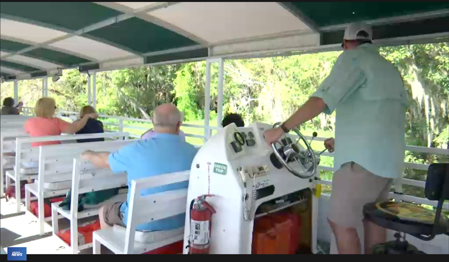 Florida On A Tankful: Relax aboard the St. Johns River Cruise