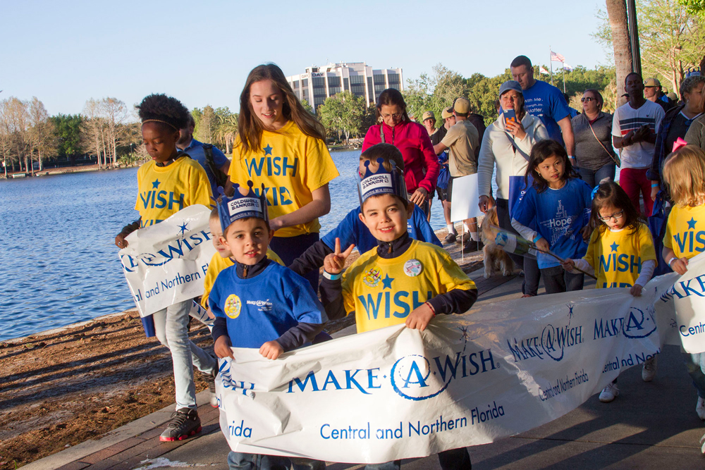 12th Annual Orlando Walk for Wishes NewToOrlando™