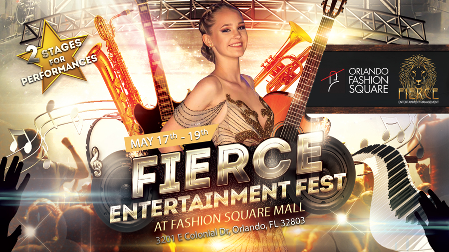 Fashion Square Mall Hosts Fierce Entertainment Fest