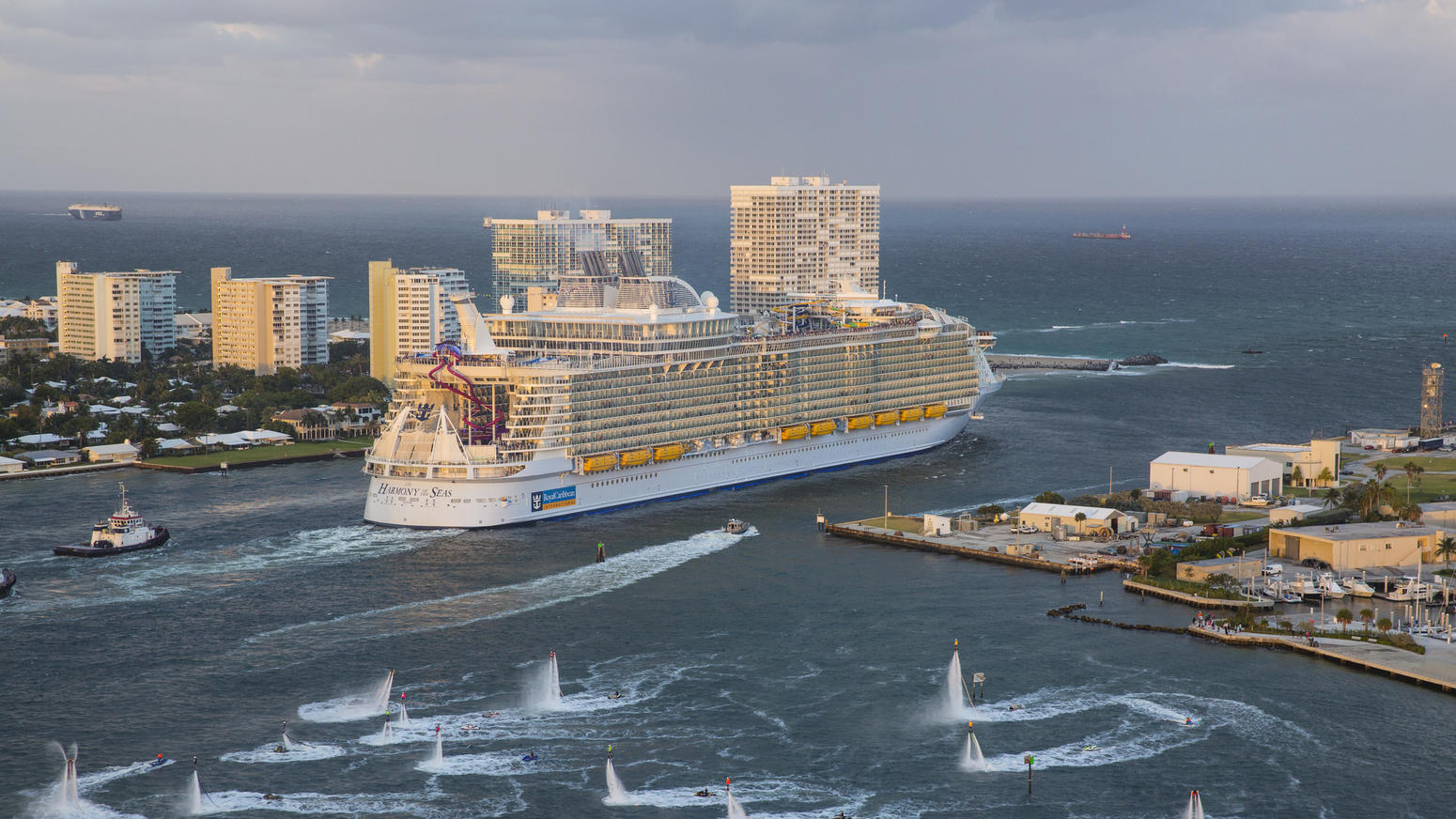 Royal Caribbean Brings Two New Ships To Port Canaveral