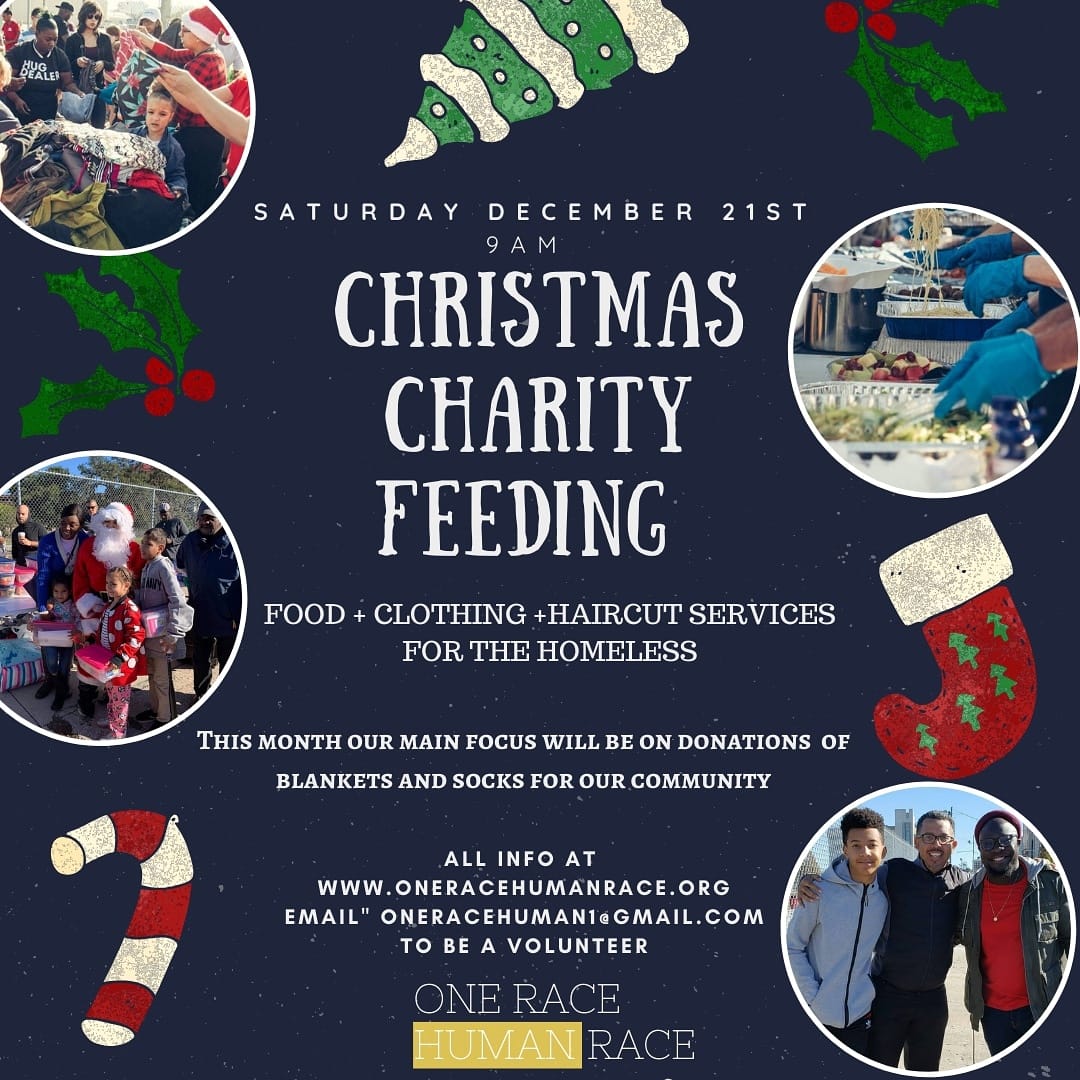 Christmas Charity Feeding | NewToOrlando™