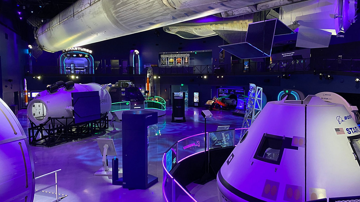 Kennedy Space Center readies Gateway attraction