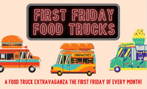 1st friday food trucks