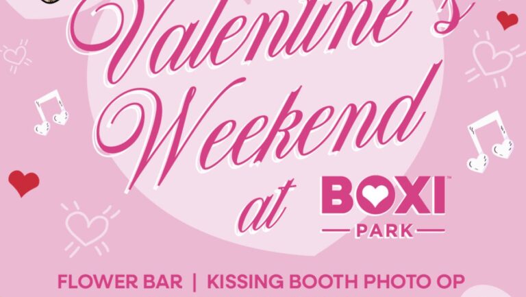 Valentines Day weekend  768x433